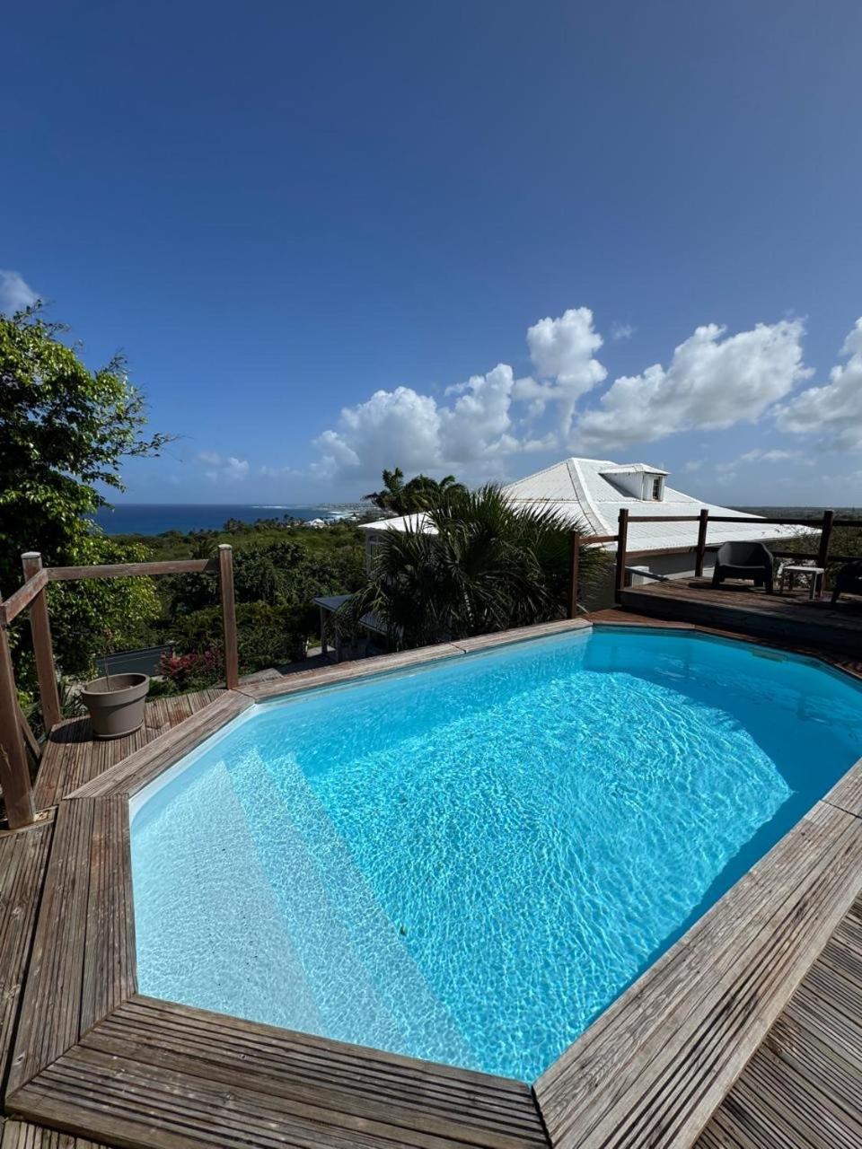 Villa Fleurie Le Moule Exterior photo